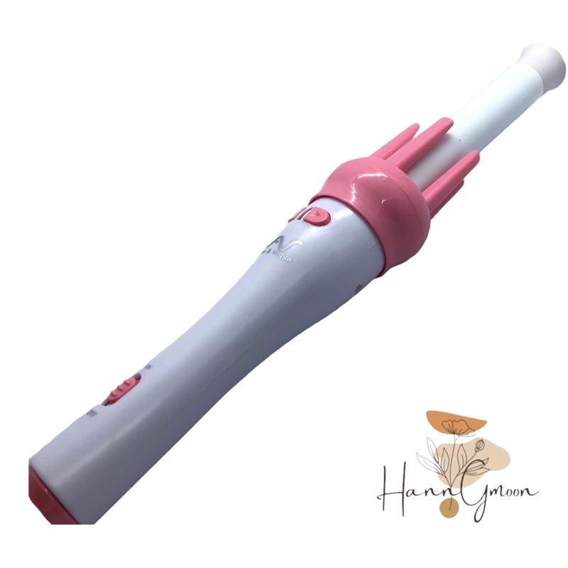 Máy uốn xoăn xoay tự động 360°