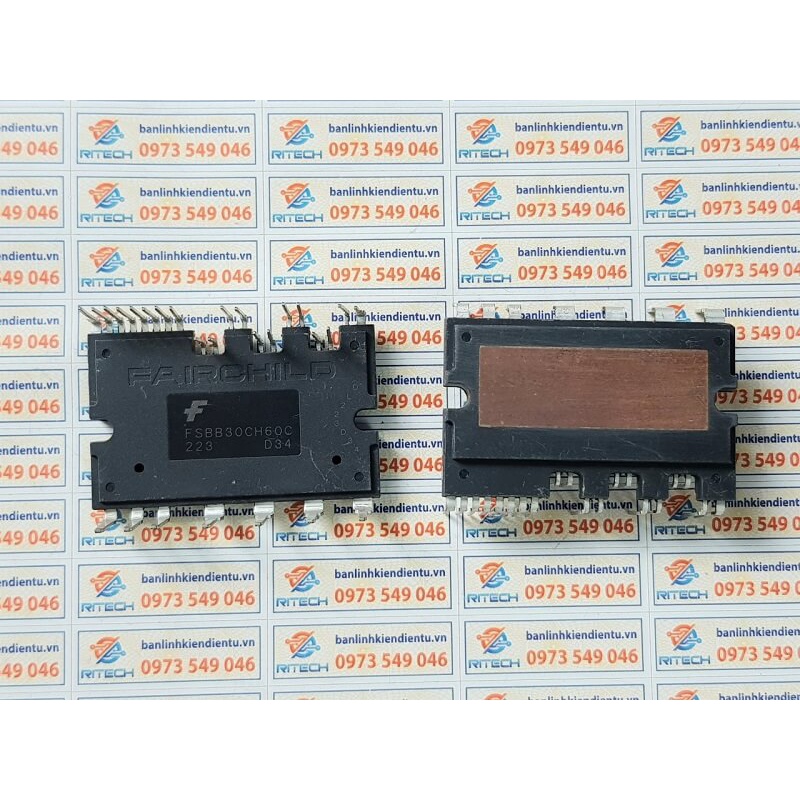 FSBB30CH60, FSBB30CH60C, FSBB30CH60F 30CH60 IGBT Fairchild 30A 600V