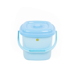 Xô Vuông Có Nắp Nhựa Duy Tân 12 lít