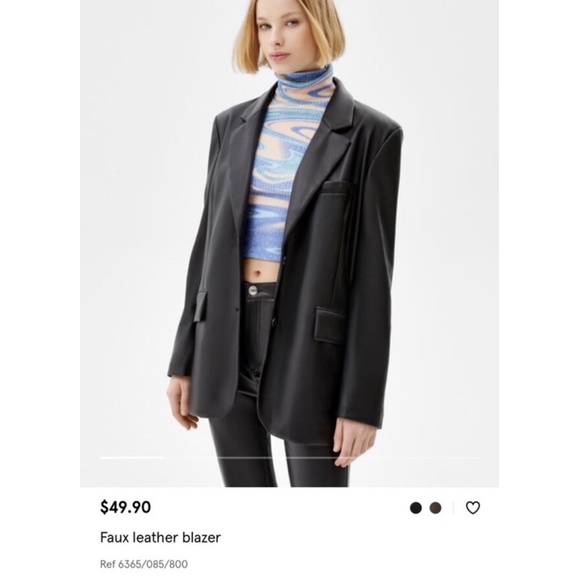 Áo khoác blazed Bsk