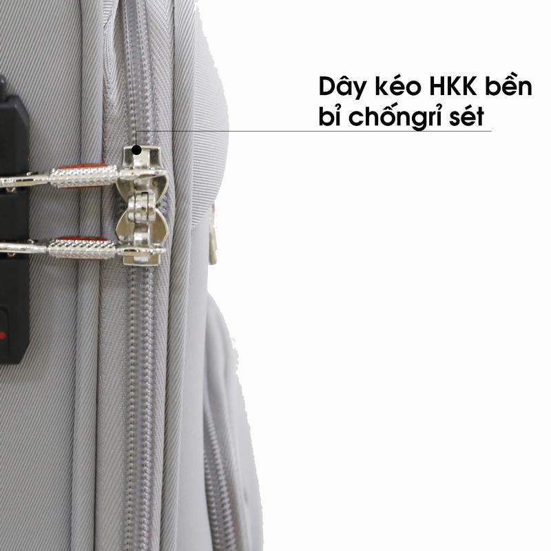 Vali Du Lịch Vải MITI VL51918 Chẩt Liệu Cao Cấp Khóa Số Có Độ Bảo Mật Cao Size 20 inch