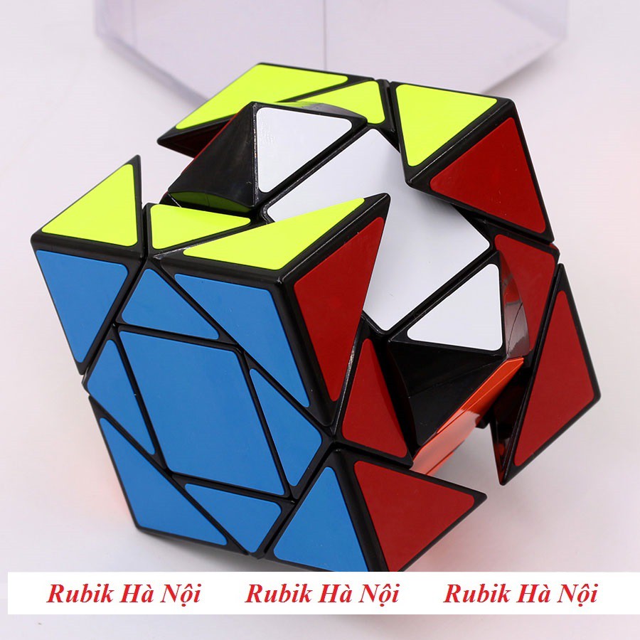 Rubik Biến thể 3x3x3 Mofang Jiaoshi Đen