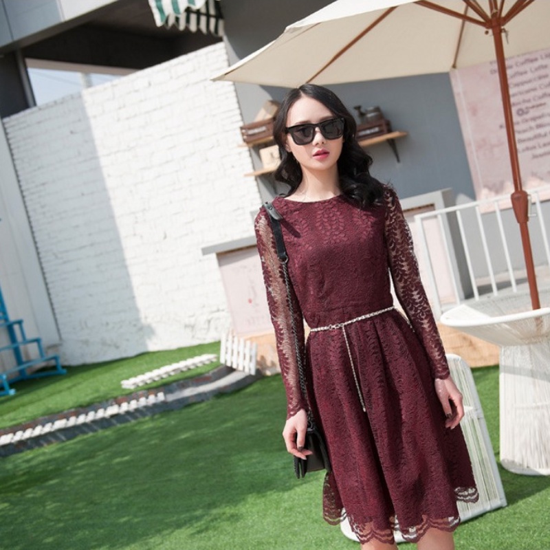 Thắt lưng dài đính ngọc trai ngọt ngào cho nữ