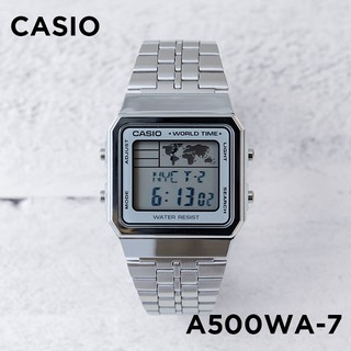 Đồng Hồ Unisex Casio A500WA-7DF