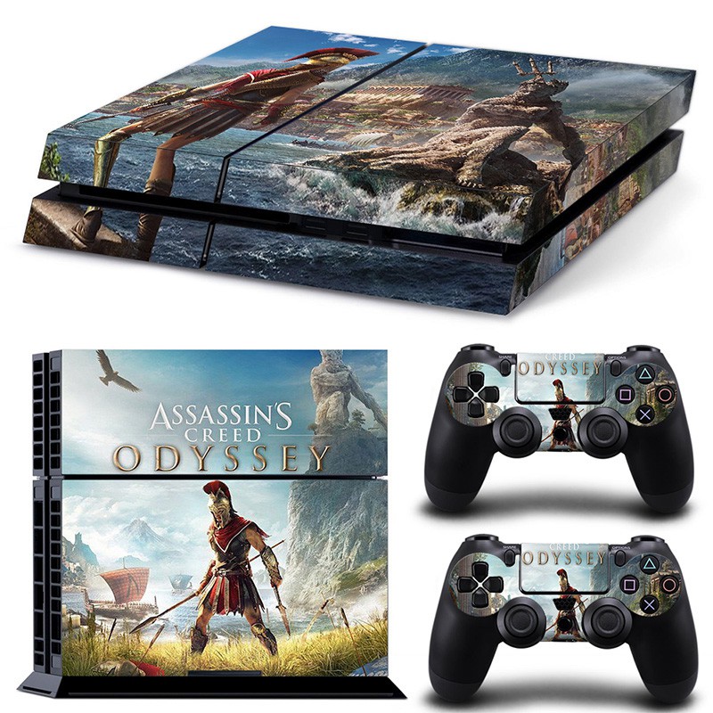 Dán skin lụa ps4 slim/pro mẫu 22