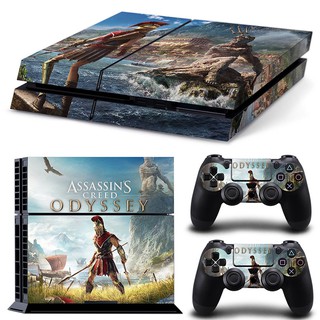dán skin lụa ps4 slim/ Ps4 pro trang trí máy PS4