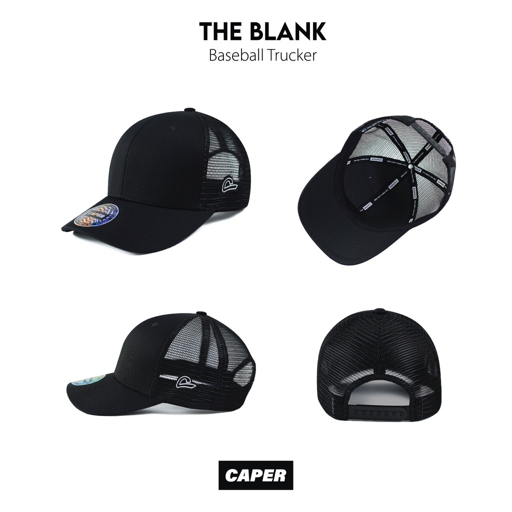 Mũ nón Baseball Trucker Cap Caper Blank