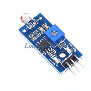 Module Cảm Biến Ánh Sáng Bằng Quang Trở