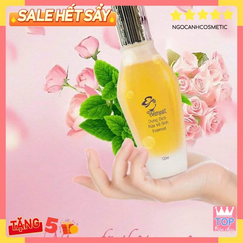 𝐃𝐮𝐧𝐠 𝐃𝐢̣𝐜𝐡 𝐕𝐞̣̂ 𝐒𝐢𝐧𝐡 𝐏𝐡𝐮̣ 𝐍𝐮̛̃ 𝐄𝐯𝐚𝐦𝐨𝐬𝐭 120ml