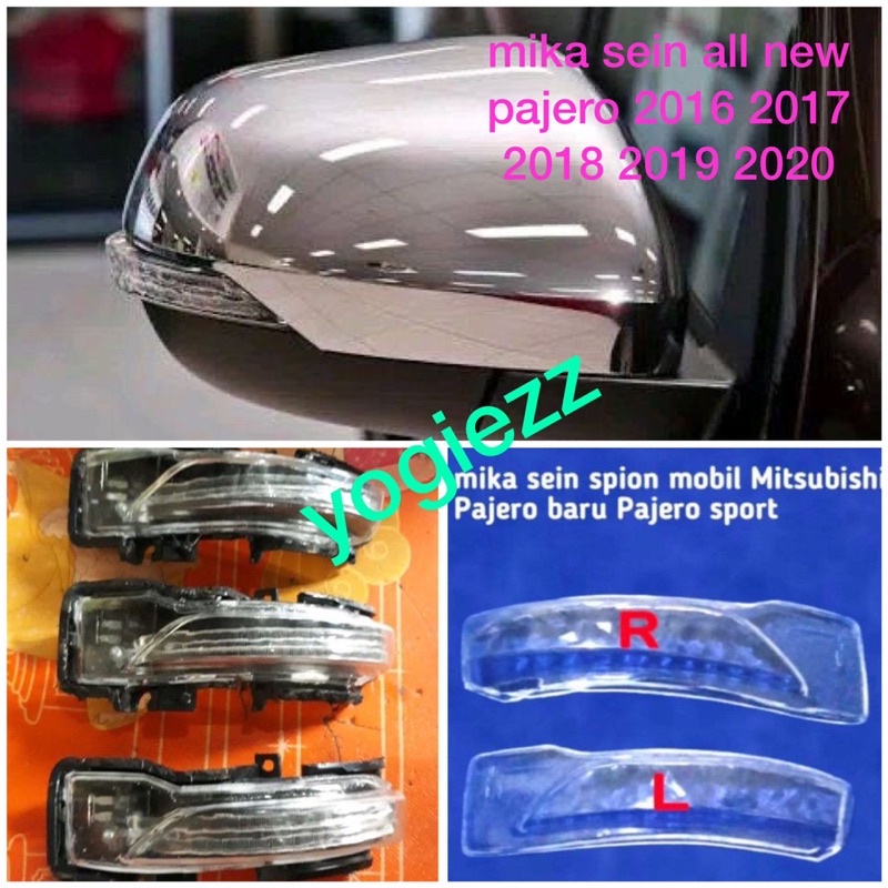 Gương Chiếu Hậu Có Mica Chất Lượng Cao Cho Xe Thể Thao dakar triton 2016 2017 2018 2019 2020