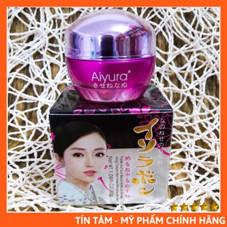 [Auth] Kem dưỡng AIYURA Nhật Bản - Siêu trắng da, Mờ nám, tàn nhang, chống lão hóa, 10 tác dụng