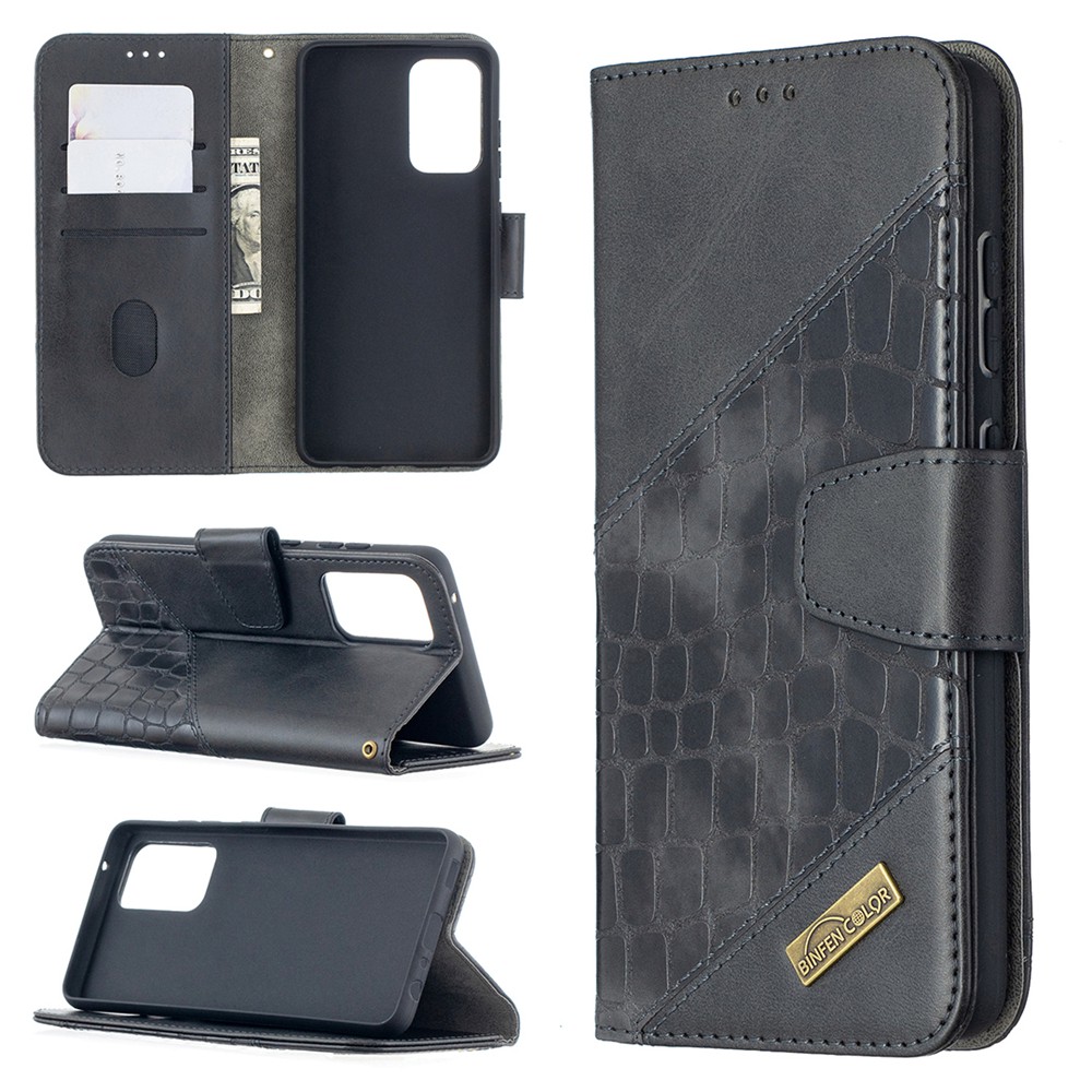 Bao Da Cá Sấu Sang Trọng Cho Samsung Galaxy A72 (5G)