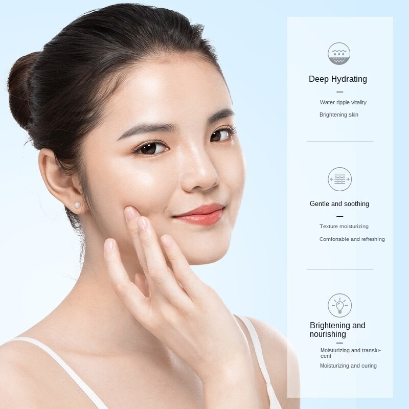 [Hàng mới về] Mặt nạ ngủ dưỡng ẩm làm sáng da se khít lỗ chân lông chăm sóc làn da | BigBuy360 - bigbuy360.vn