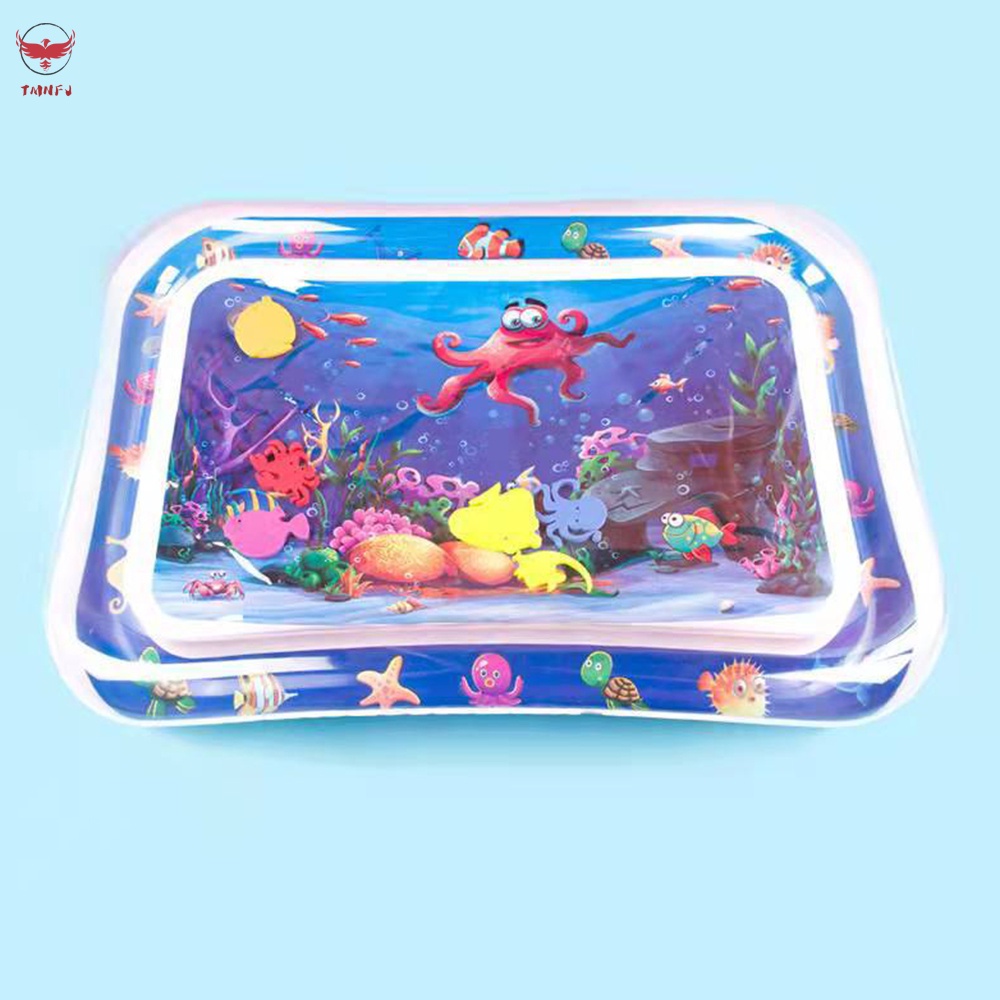 Tấm Thảm Nước In Hình Động Vật Biển Dành Cho Trẻ Em