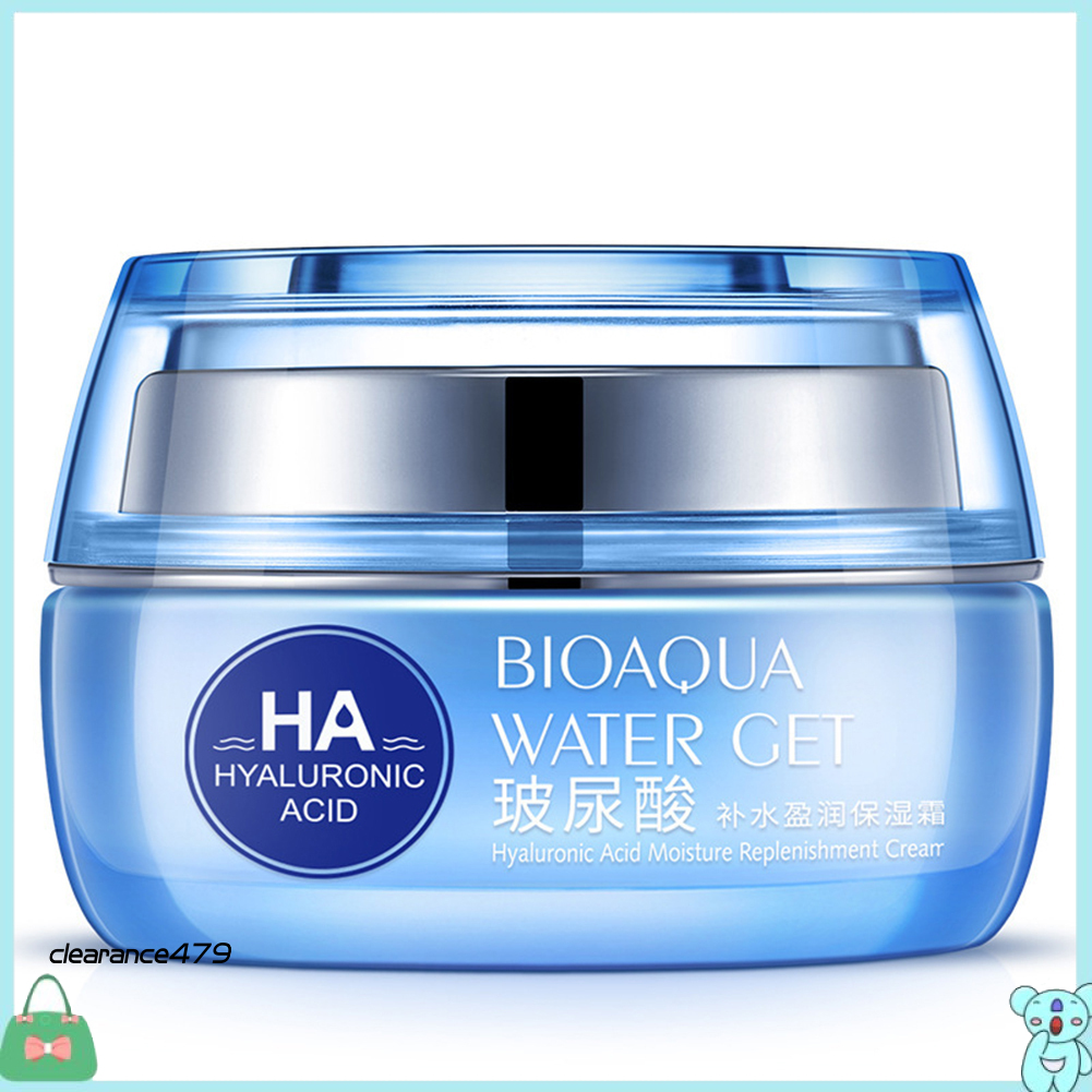 (Hàng Mới Về) Kem Dưỡng Ẩm Làm Trắng Da Ban Ngày Thành Phần Hyaluronic Acid 479