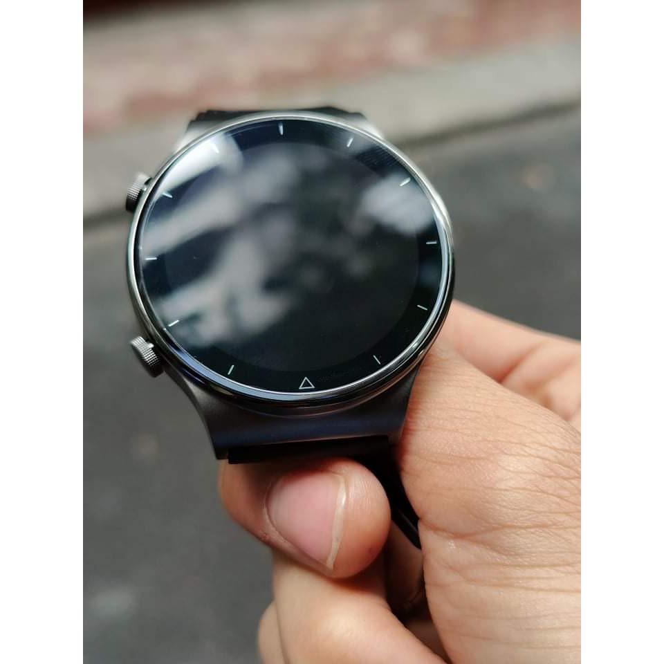 Bộ 2 miếng dán cường lực Nano cho Huawei Watch GT 2 Pro trong suốt