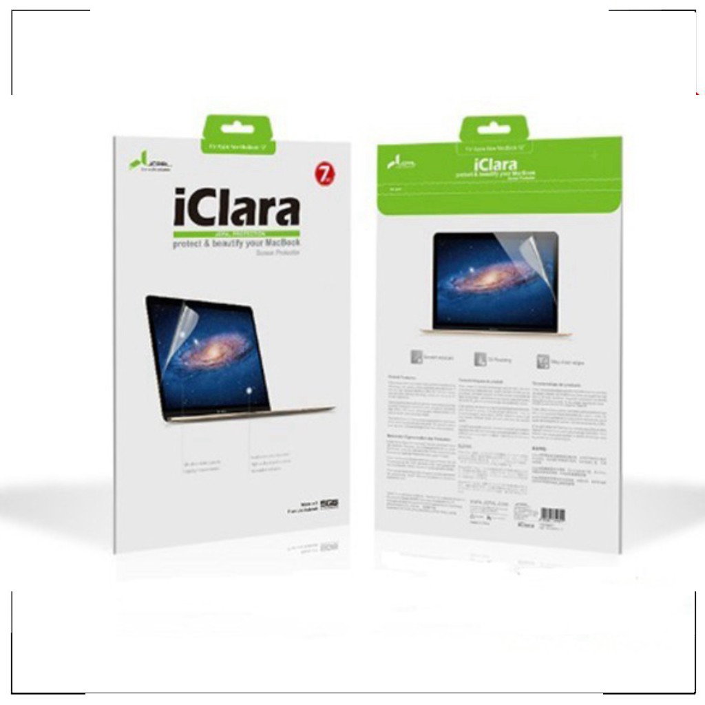 HOT -  Dán màn hình JCPAL iClara Macbook Air 13"(2018-2020) A1932 - macbookstore9