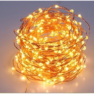 [Grap 1h] Dây Đèn Led Dùng Pin Dài hơn 2.5m Dùng Pin