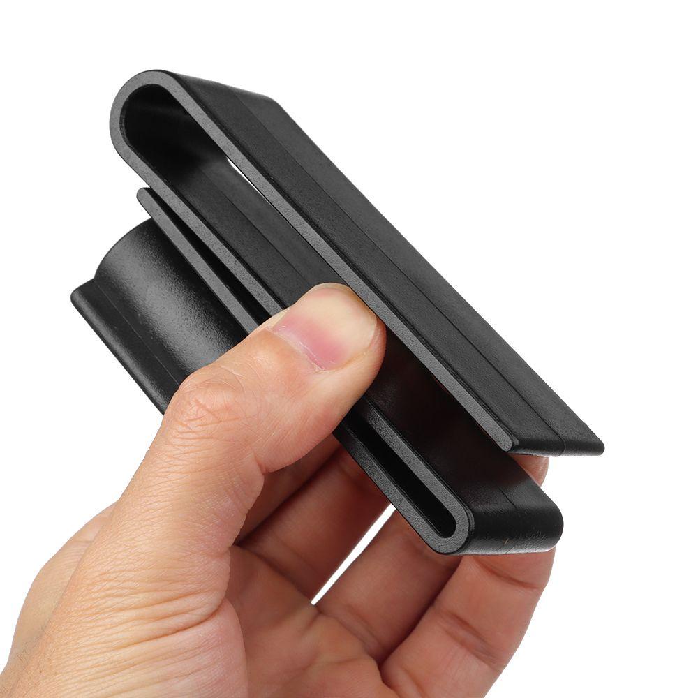 SUYO Set 1 / 4 / 8 / 12 Kẹp Giữ Túi Đựng Gậy Đánh Golf Màu Đen