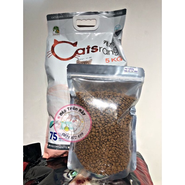 CATRANG túi zip bạc 1kg