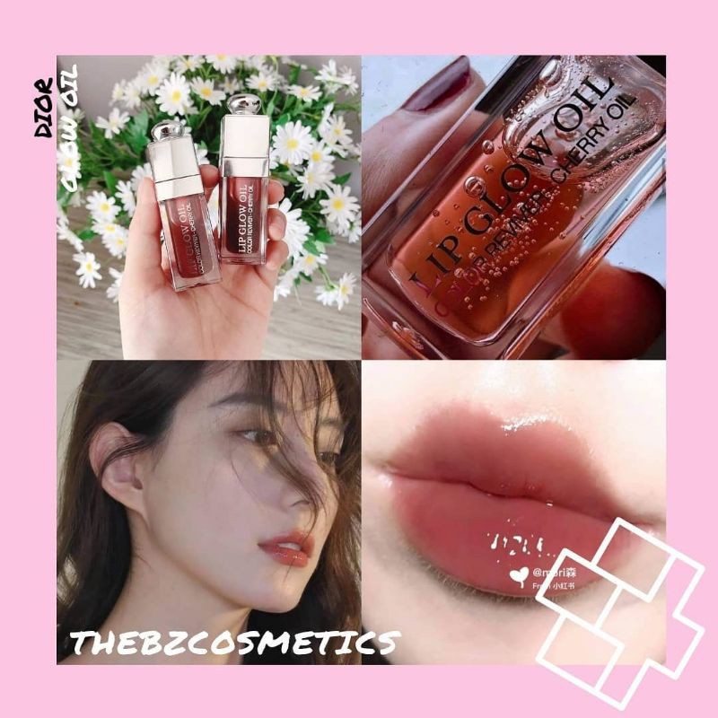 [Sẵn] Son dưỡng Dior Glow Oil có sẵn