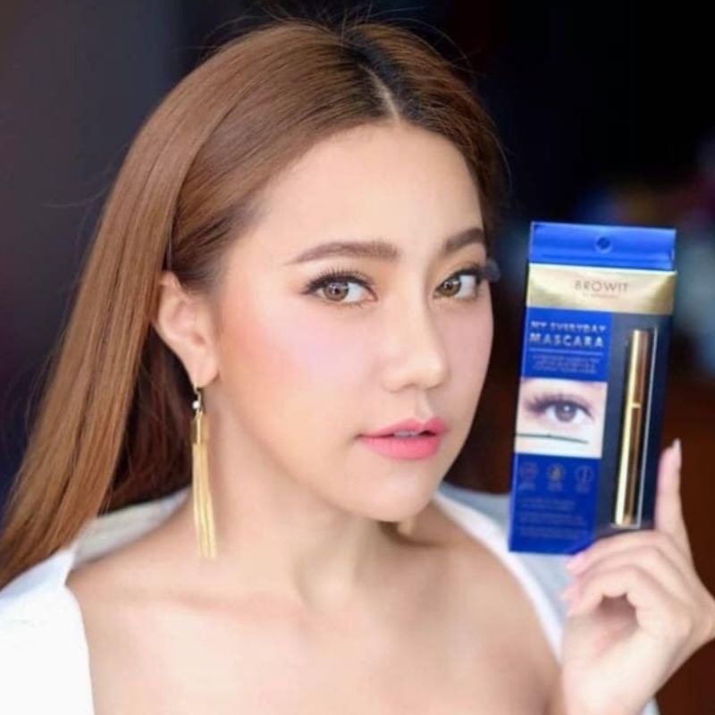 Chuốt dài dày cong mi browit nongchat thái lan chính hãng - ảnh sản phẩm 5