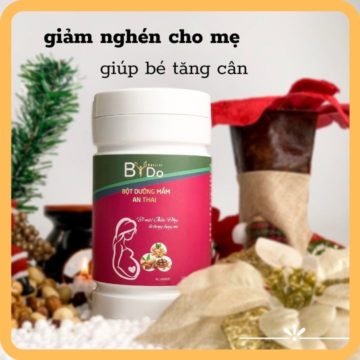 Bột ngũ cốc lợi sữa bà bầu 💕𝐅𝐑𝐄𝐄 𝐒𝐇𝐈𝐏💕 dưỡng mầm an thai Bido 600 gram, giảm nghén cho mẹ, giúp bé tăng cân