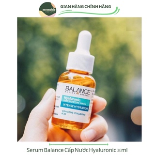 Date tháng 4/2025 thanh ly Serum Cấp Nước Dưỡng Ẩm Balance Active Formula /Hyaluronic Deep Moisturizing 30ml
