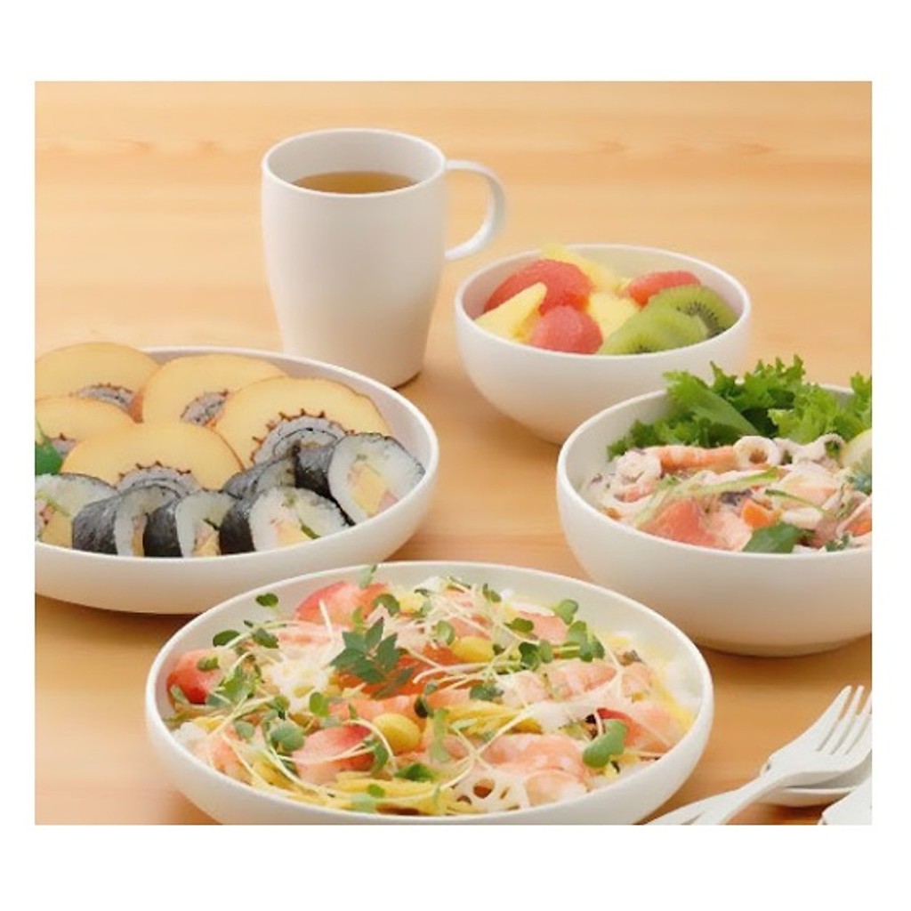 [Hỏa tốc HCM] Combo Bình đựng gia vị, nước sốt, tương Enough 360ml trắng Cốc uống nước cao cấp Folio màu trắng