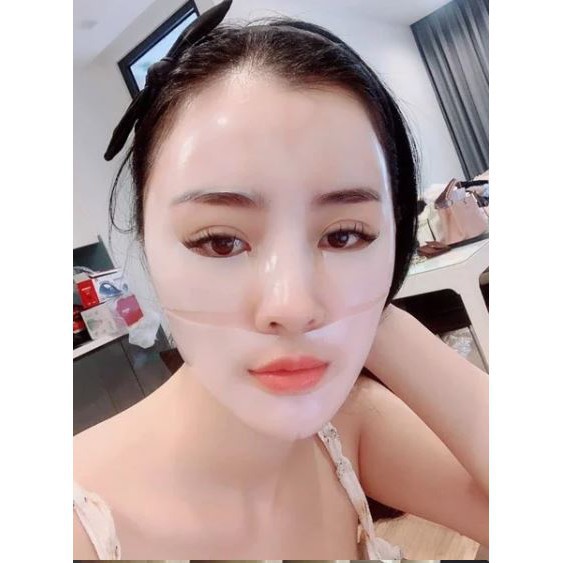Hàng Hàn- Mặt nạ Thạch Derm All Matrix qua đêm căng bóng, tái tạo làn da với Collagen