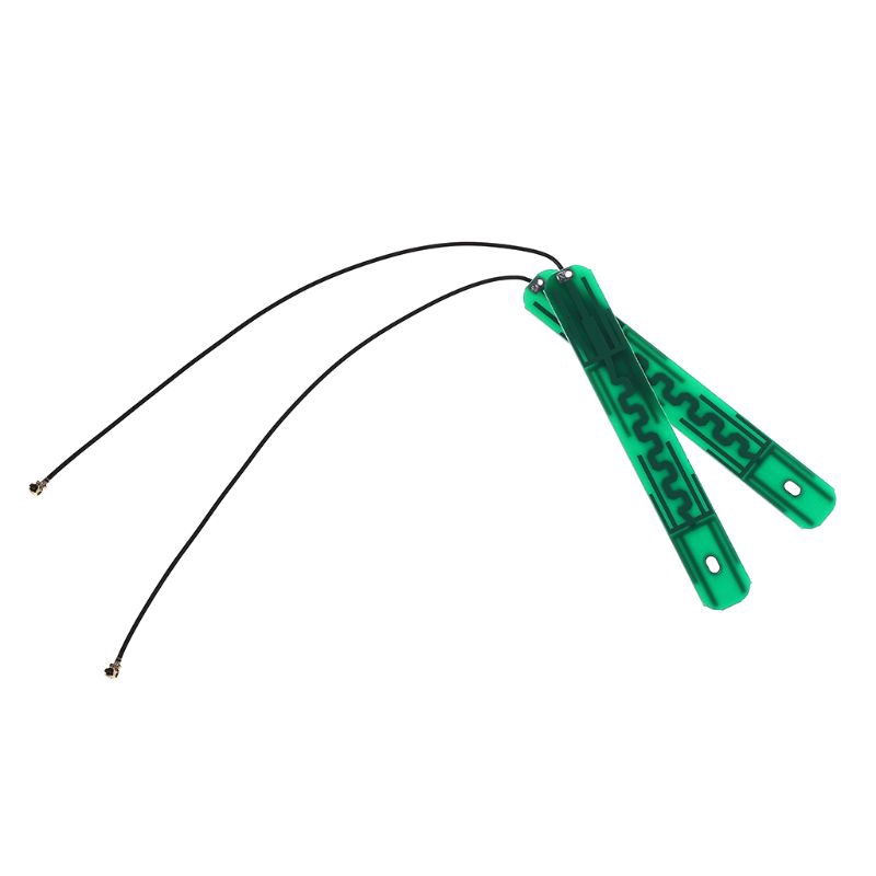Bộ 2 ăng ten băng tần kép Wifi Pcb 2.4g 5g 8dbi chất lượng cao cho Ipex thế hệ 1