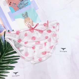 Quần thun lưới trái cây