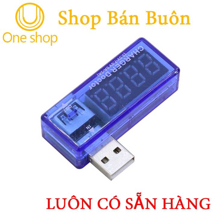 USB Đo Dòng - Đo Áp V1 3.5V-7V 3A