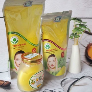 Tinh bột  nghệ Hoàng Minh Châu Hưng Yên túi 300gr