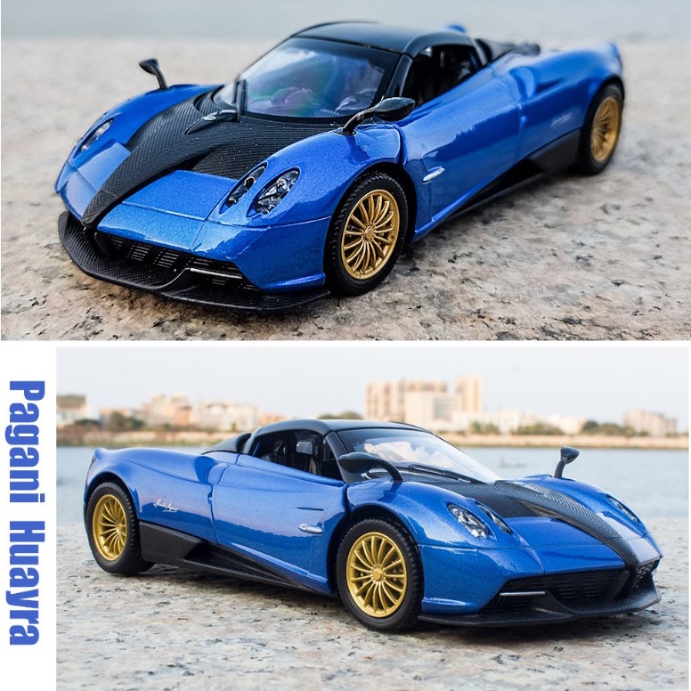 Mô hình siêu xe Pagani Huayra Zonda cửa ngang tỷ lệ 1:32