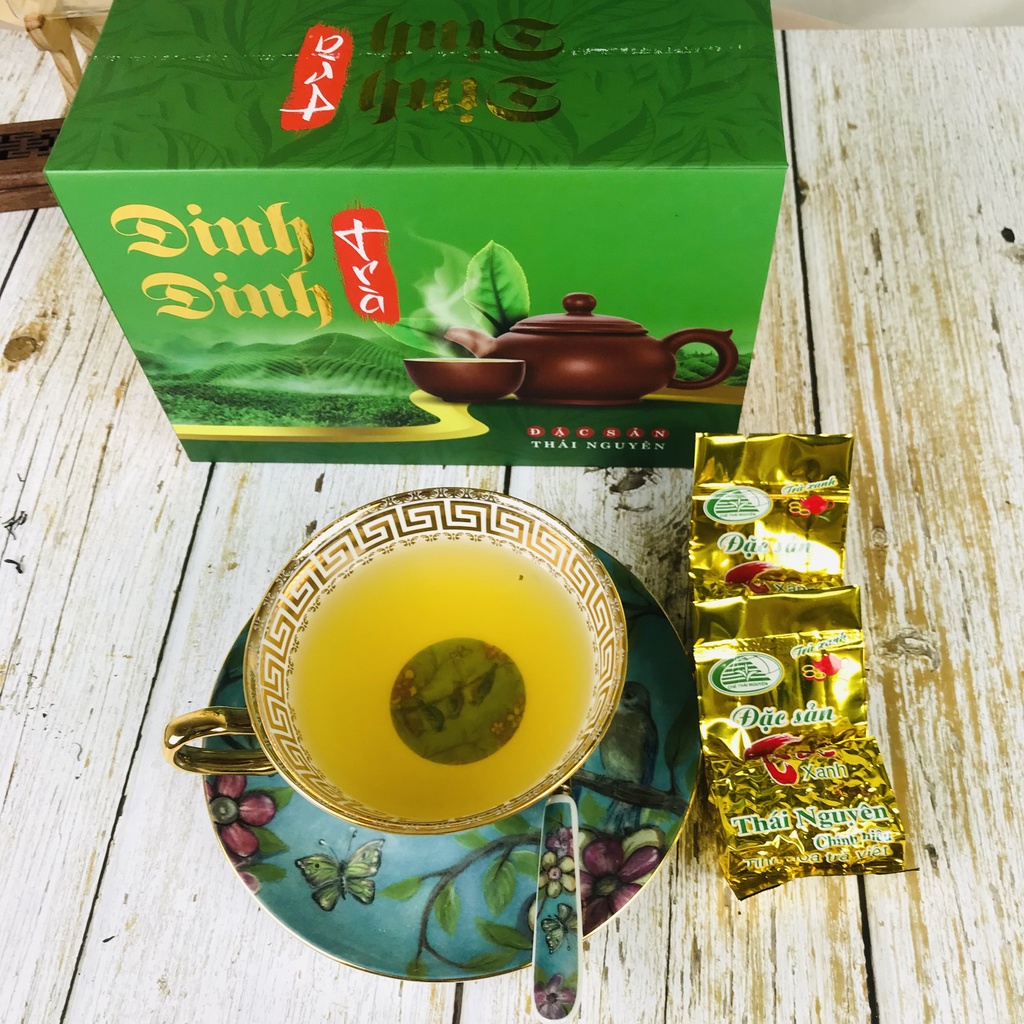Đinh Đinh Trà ( Trà Xanh) - Đặc Sản Nguyên Chất Trà Xanh Sơn Thành, Trà Xanh Thái Nguyên