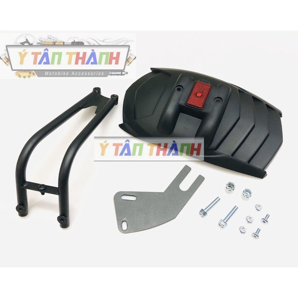 Dè Chắn Bùn Sau Winner Exciter 150 Kiểu Moto Sọc Ngang MS1008