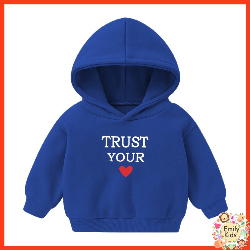 Áo Khoác Hoodie Chui Đầu Mềm Mại In Hình Khủng Long Dễ Thương Cho Bé Trai Gái 2-6 Tuổi