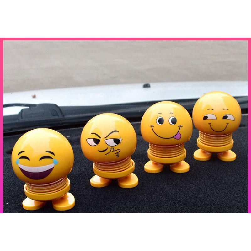 Thú Nhún Lò Xo Emoji Nhiều Biểu Cảm - Thú Nhún Vui Nhộn Xả Stress