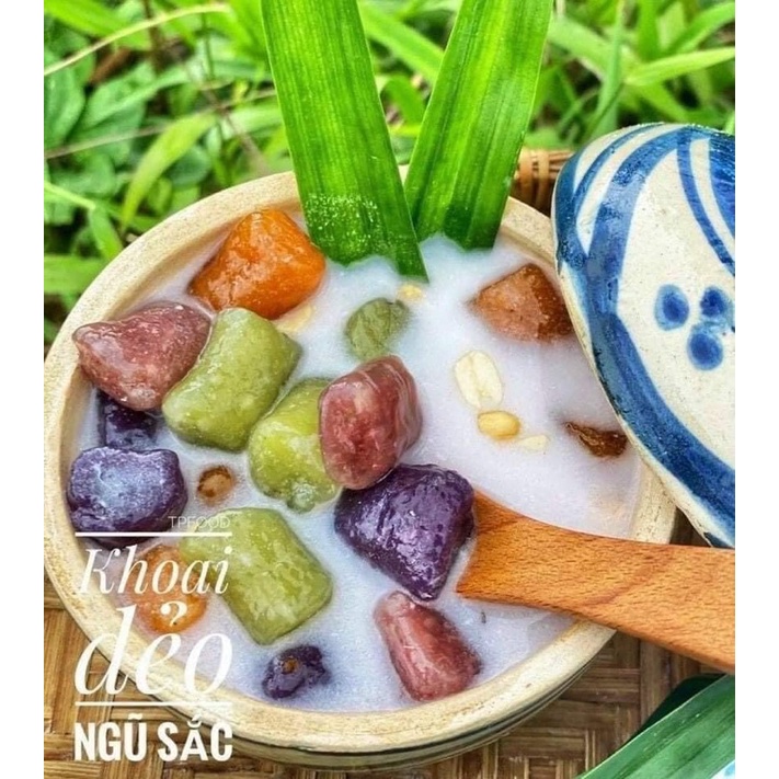 [HỎA TỐC SG] Khoai dẻo nấu chè trà sữa thơm ngon 500g