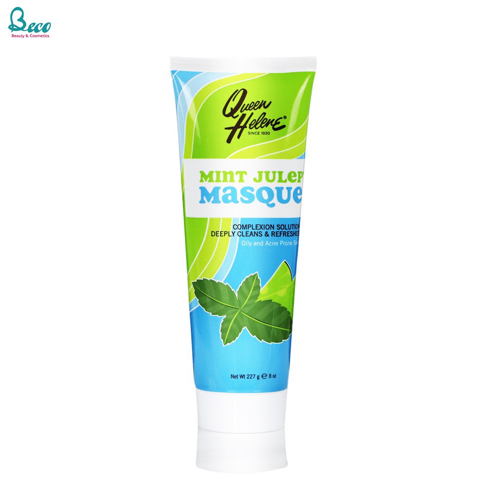 [Mỹ Phẩm Xách Tay]  Mặt Nạ Queen Helene Mint Julep Masque Bạc Hà Thơm Mát  - Phụ Nữ Làm Đẹp