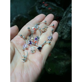 KHUYÊN RỐN BẠC NGÔI SAO