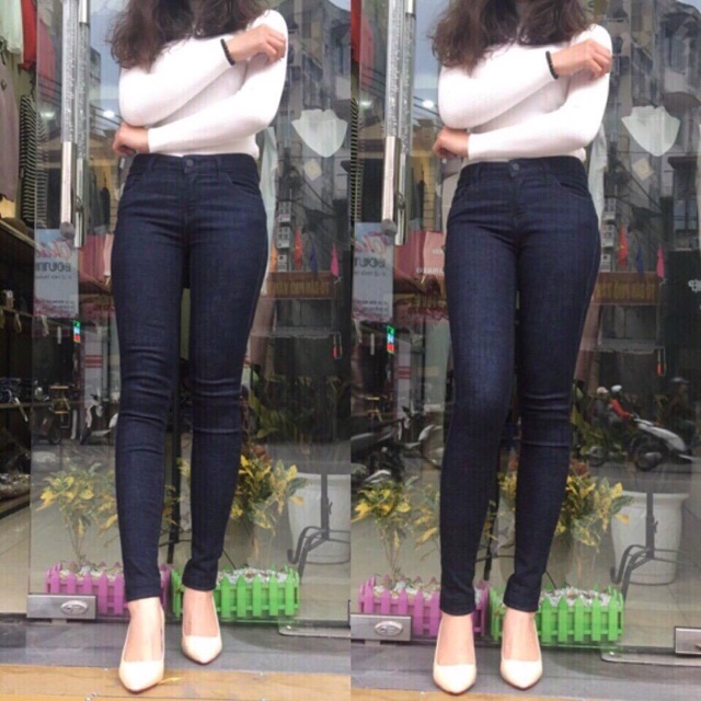 Quần jeans cao cấp Kavo blue 130k