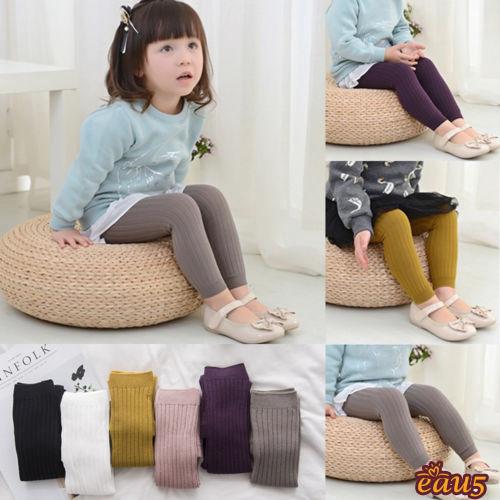 Quần tất len giữ ấm cho bé 0-5 tuổi