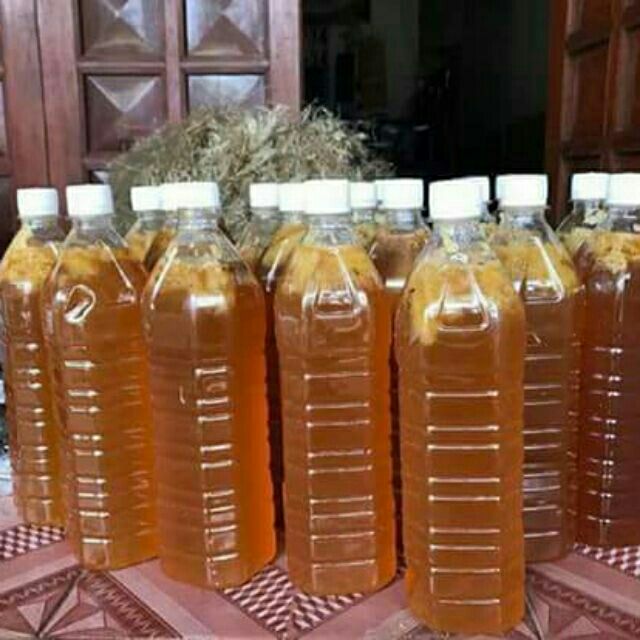 1 lít mật ong rừng Sơn Động Bắc Giang