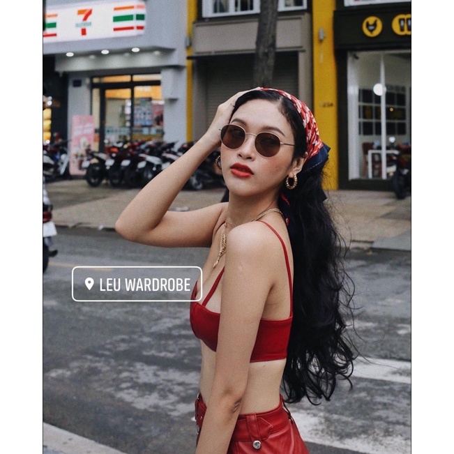 Kính mát Jett Sunnies Studios gọng kim loại chống UV400 thời trang nam nữ có sẵn , chính hãng