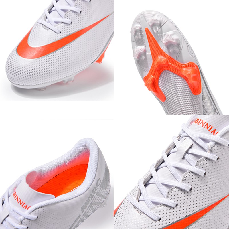 Giày thể thao đá bóng sân cỏ tự nhiên size 35-45 mới  FG cho thanh niên