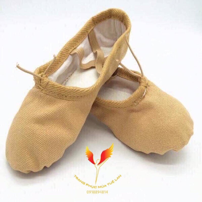 giày múa vải