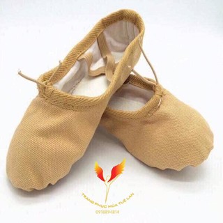 giày múa vải