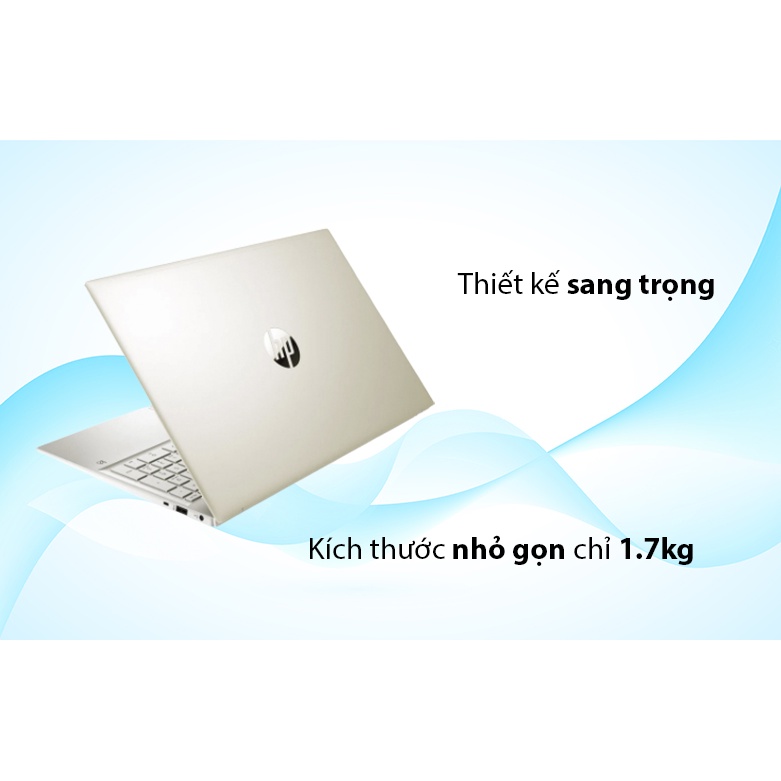 [Mã ELHP15 giảm 10% đơn 15TR] Laptop HP Pavilion 15eg0505TX (Core ™ i51135G7 + VGA MX450 2GB)